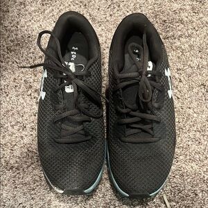 Under Armour Black Athletic Shoes